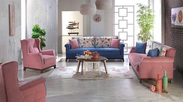 Chọn sofa phù hợp với thiết kế phòng khách